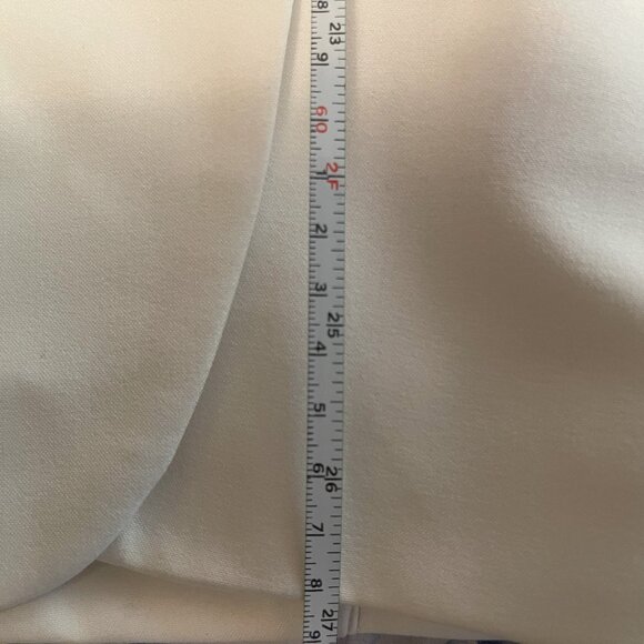 Banana Republic Ivory Blazer Size 2 - Picture 8 of 8
